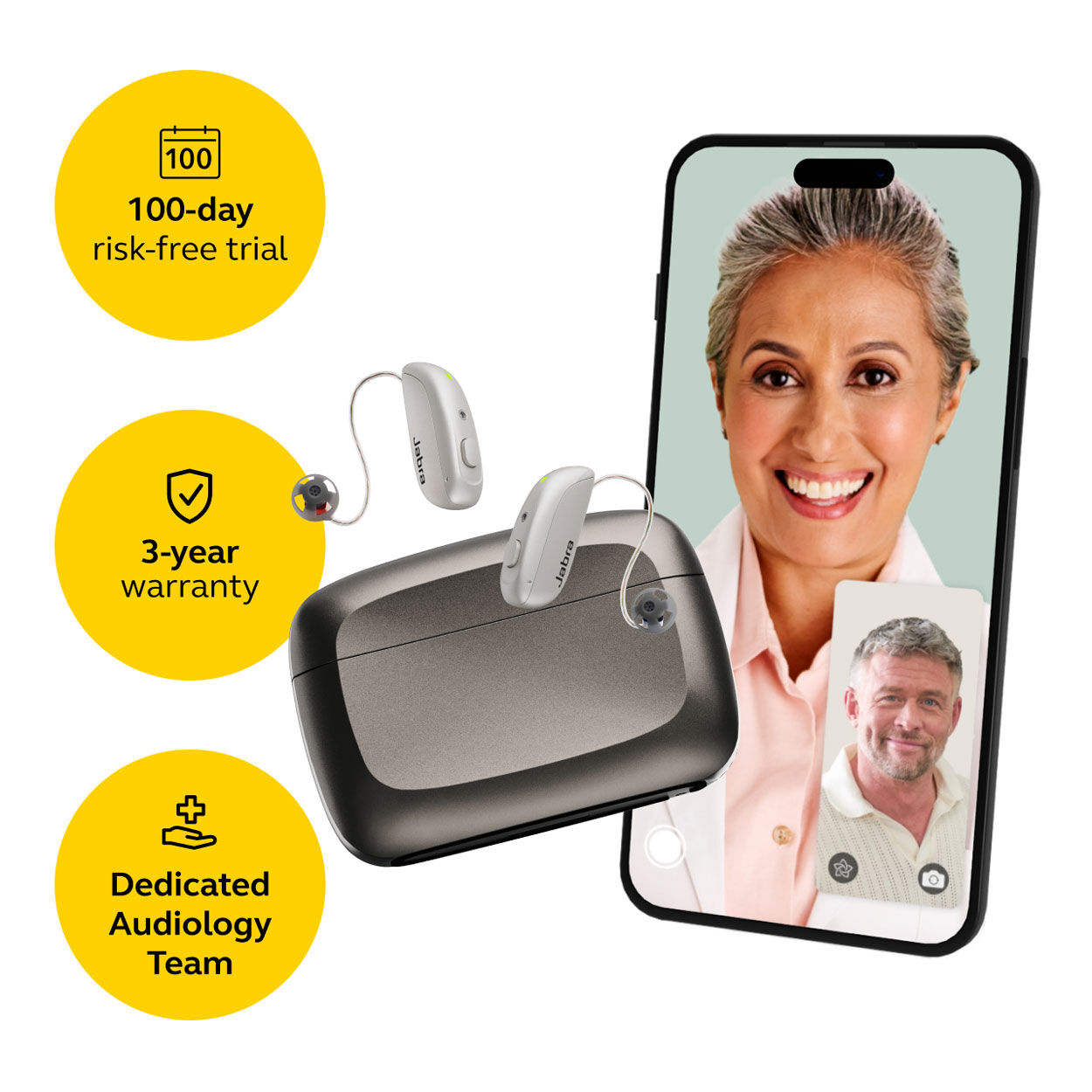 Jabra Enhance Select 700 w/Premium Care | UnitedHealthcare Hearing