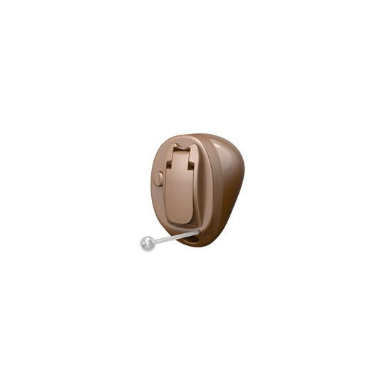 Oticon OWN 3 CIC, Medium Brown image number 1.0