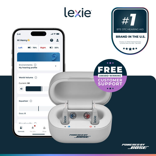 Lexie B2+ Powered by Bose w/ Support