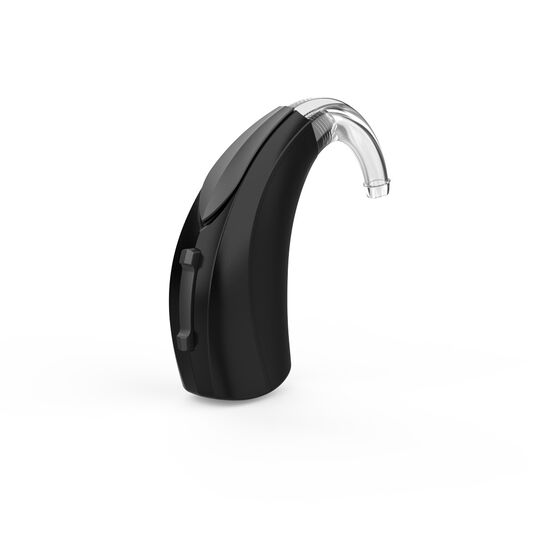 Starkey Evolv AI 1600 BTE 13, Black image number 1.0