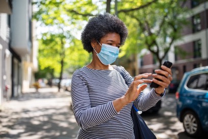 Hearing well with masks