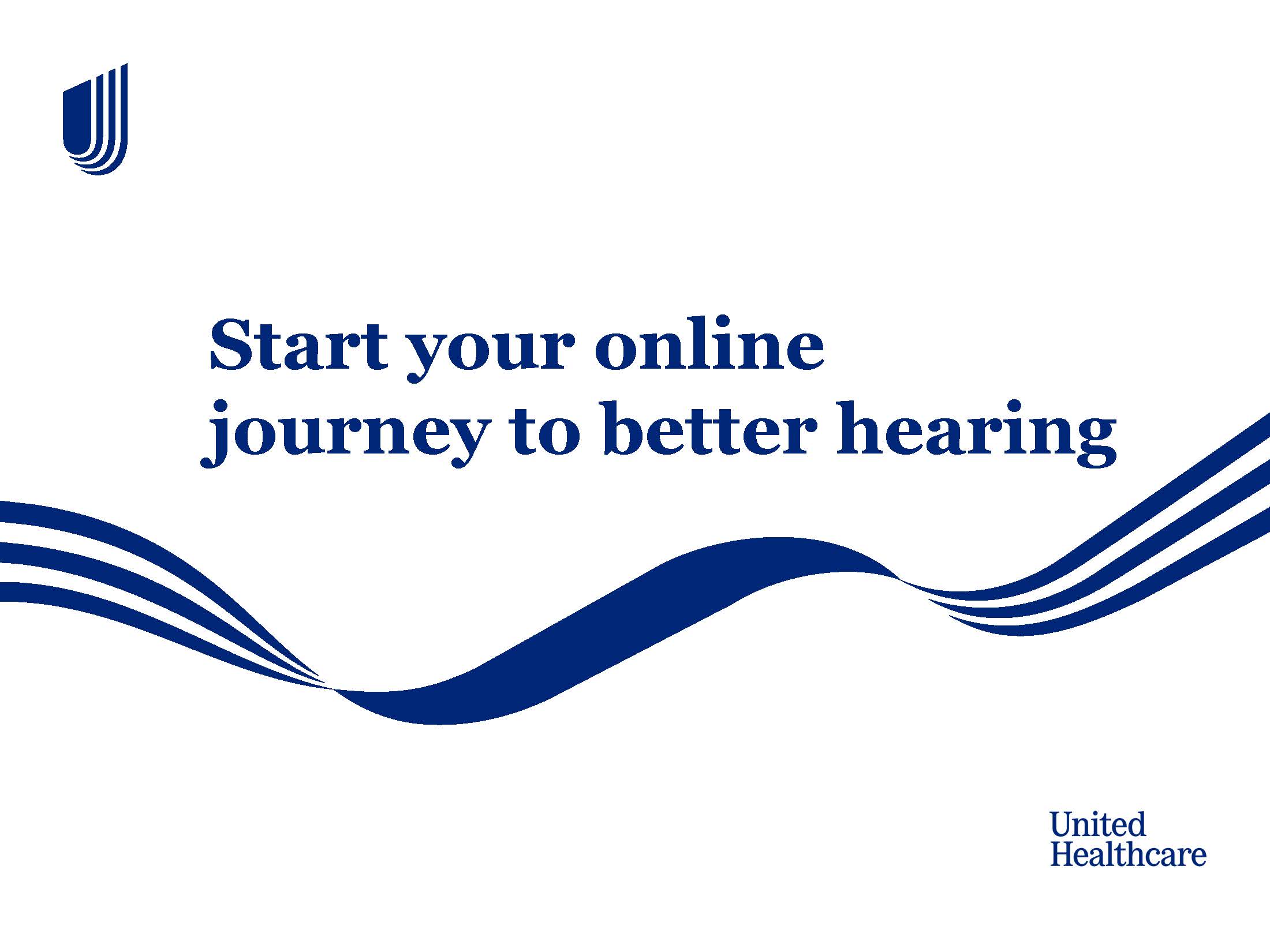 Start your online hearing journey
