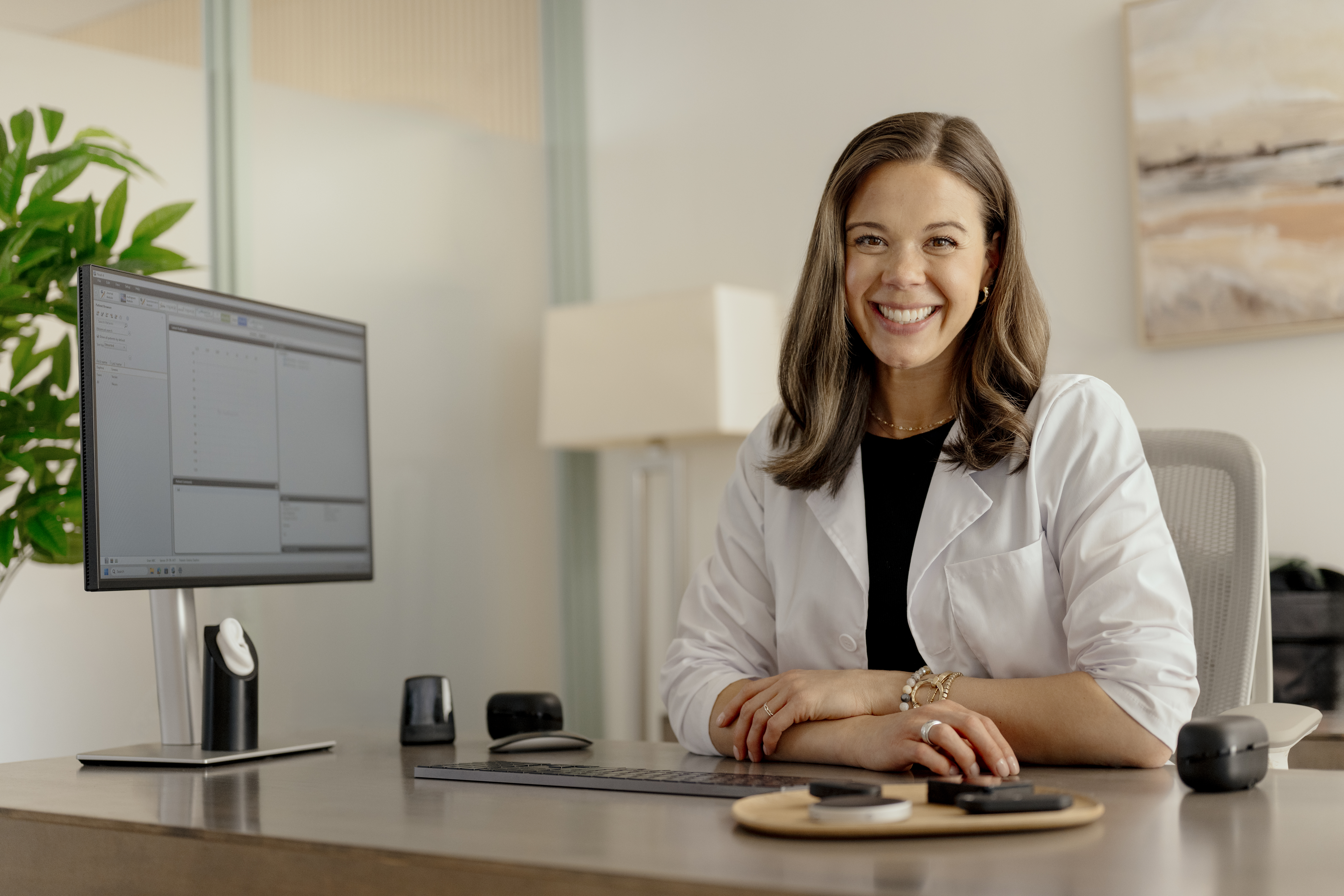 Consult a hearing care provider