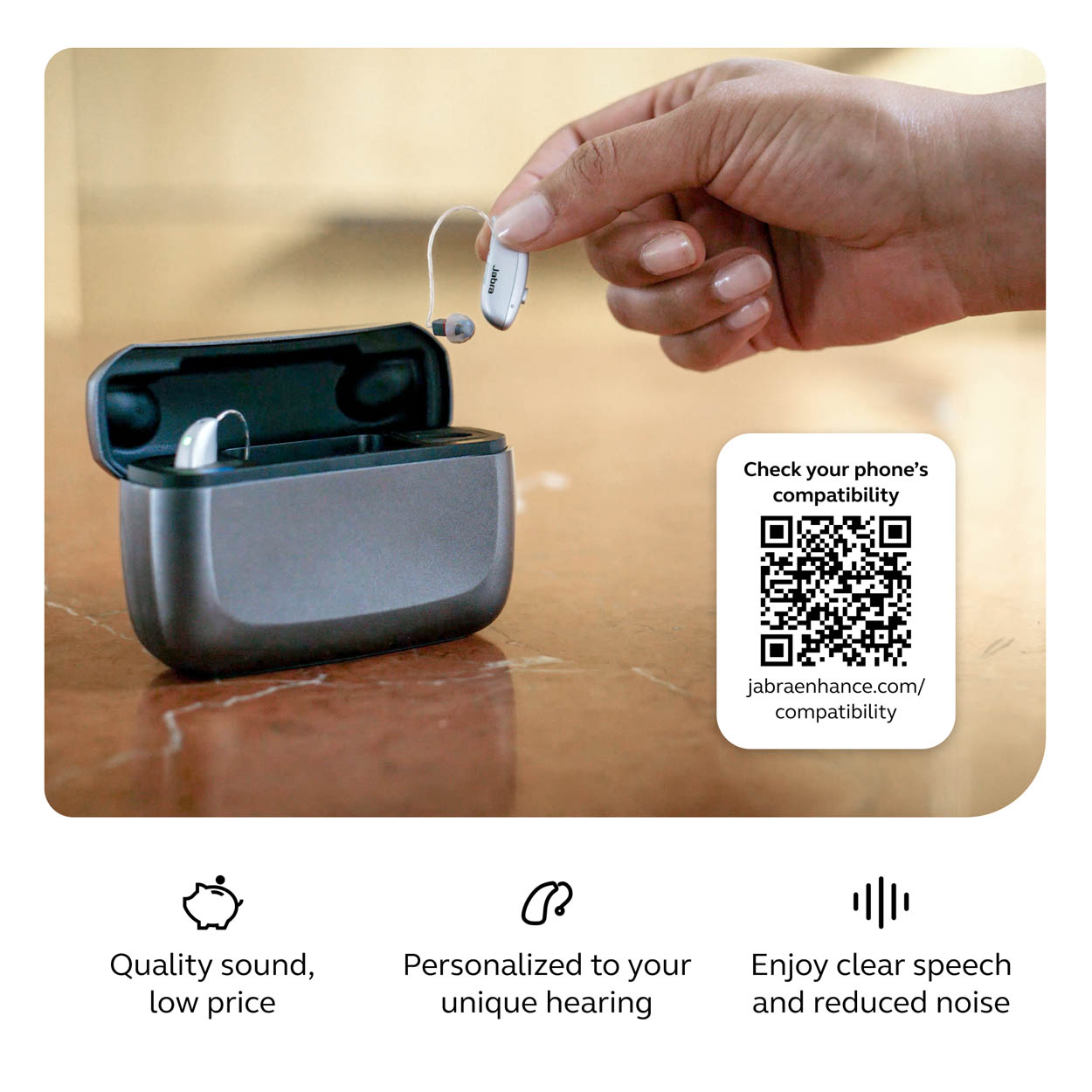 Jabra Enhance Select M1 Swift Bundle,, image number 3