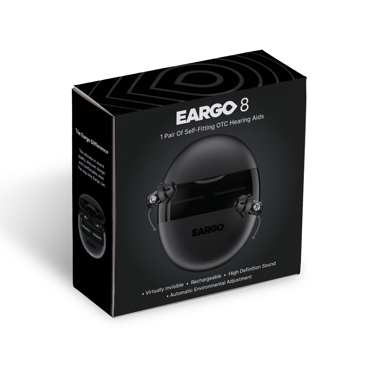 Eargo 8 HC Edition w/ Lifetime Support,  image number 9