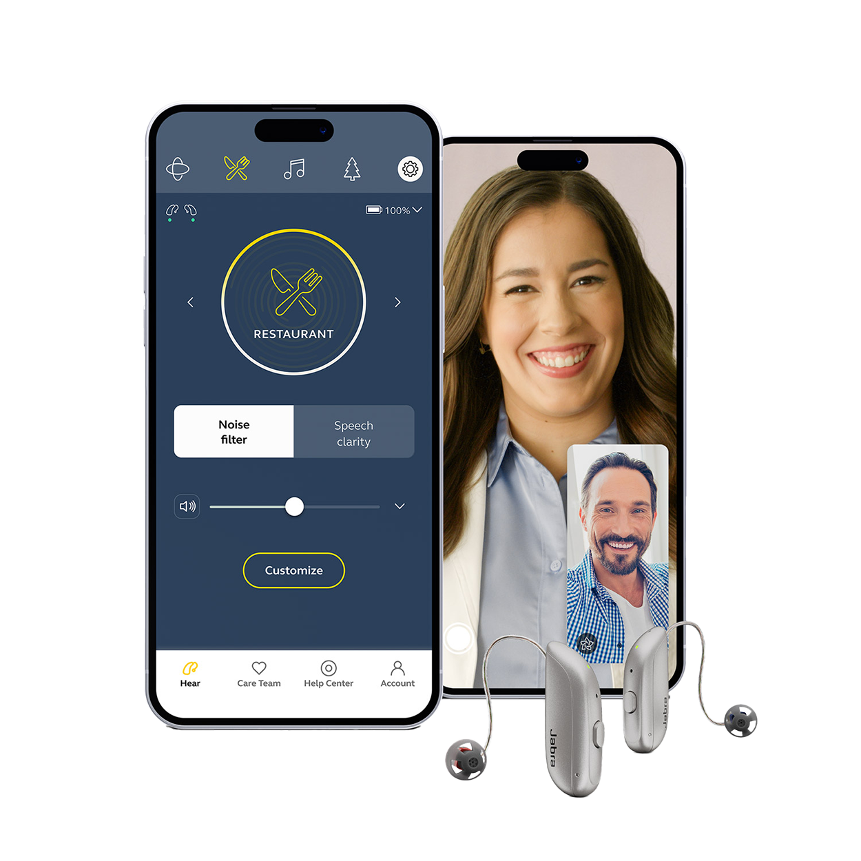 Jabra Enhance Select 300 W Premium Care UnitedHealthcare Hearing