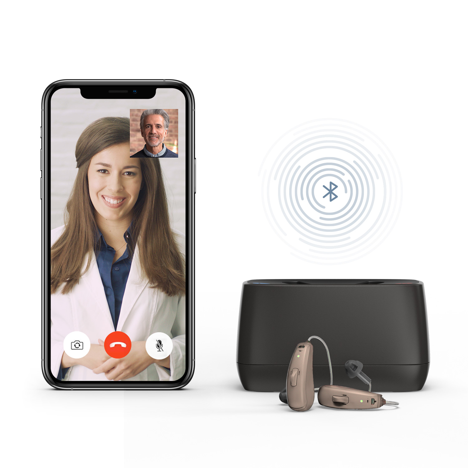 Jabra Enhance Select 50R w/Premium Care, Medium Blonde image number 1