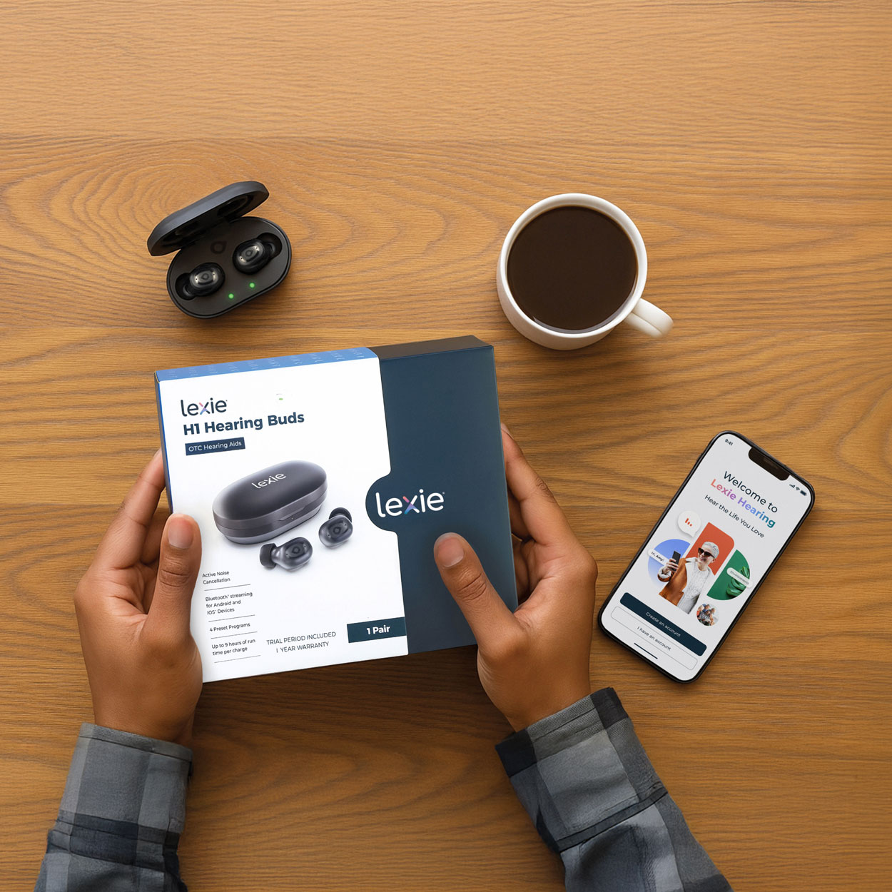 Lexie H1 Hearing Buds Bundle,, image number 10