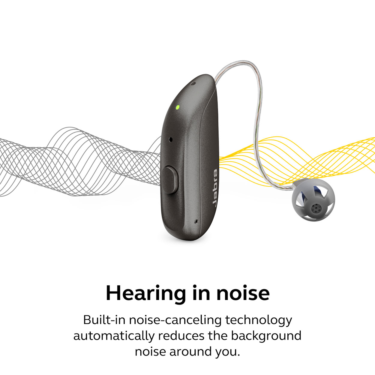 Jabra Enhance Select 300 w/Premium Care, Warm Gray image number 2