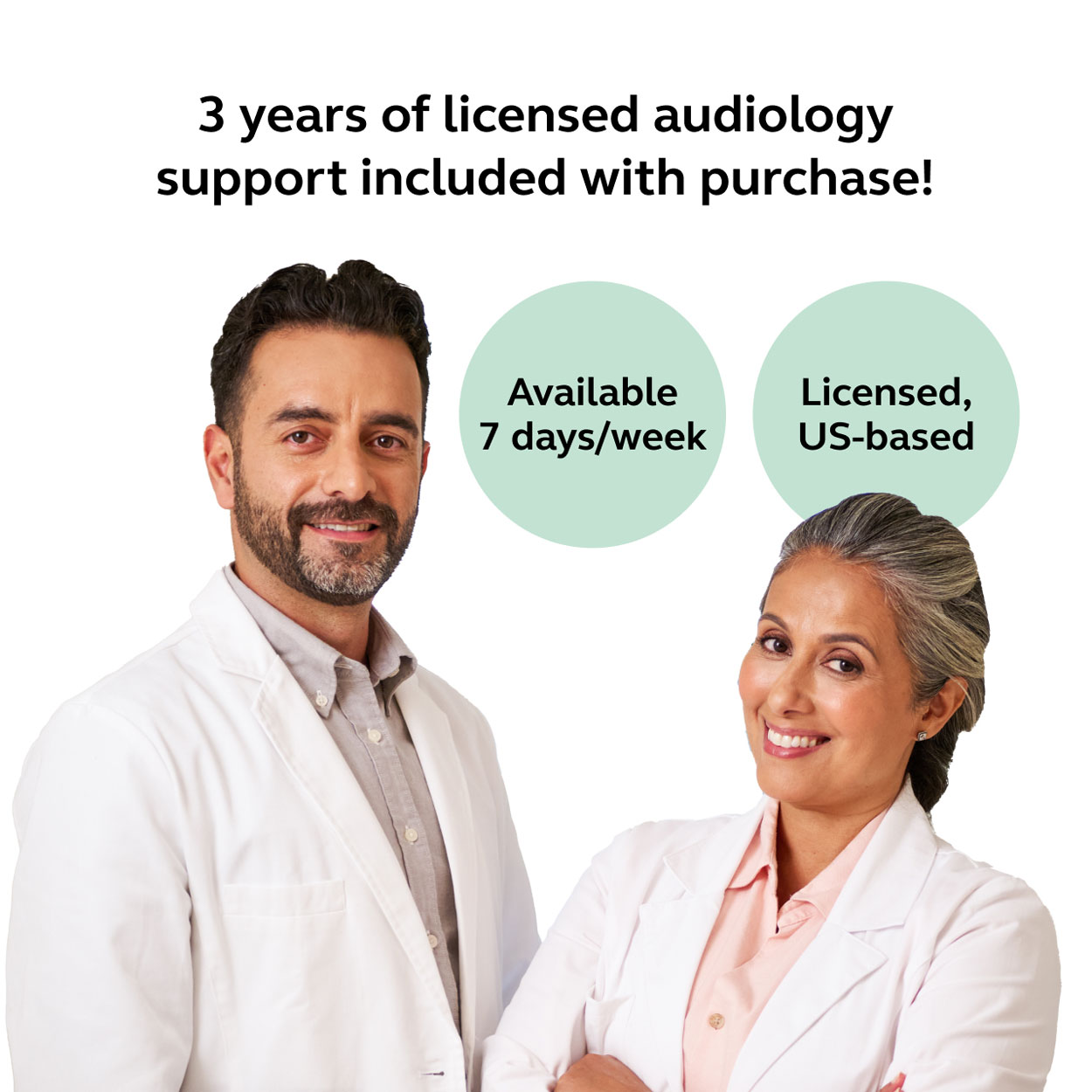 Jabra Enhance Select 700 w/Premium Care, Sand image number 4