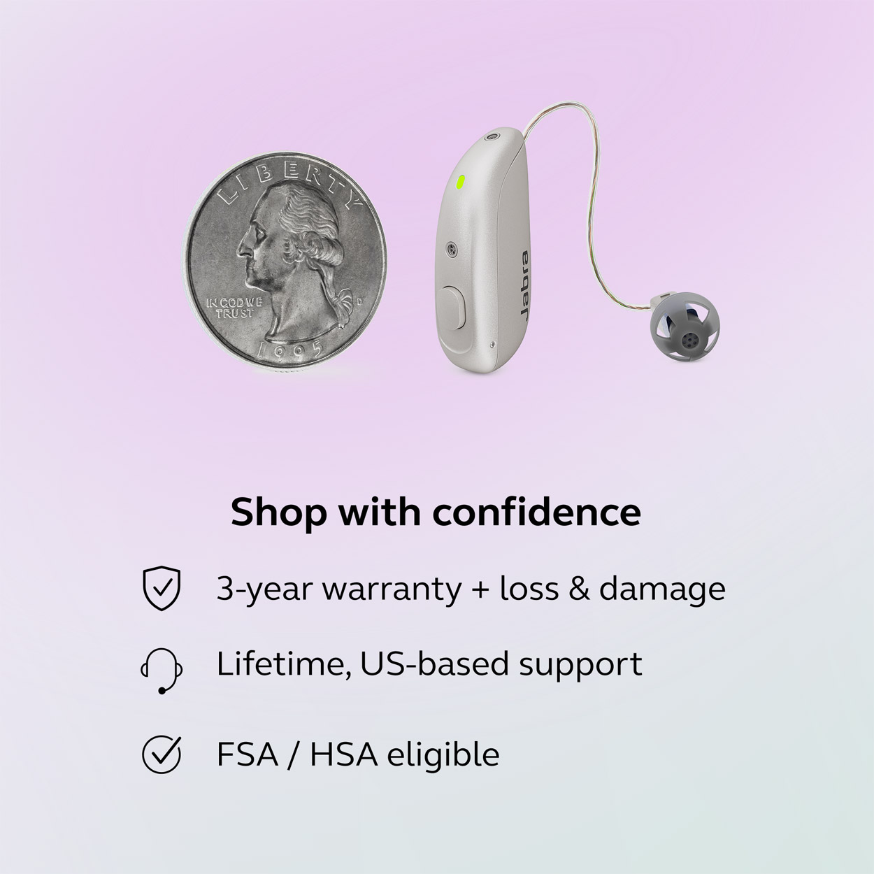 Jabra Enhance Select M3,, image number 8