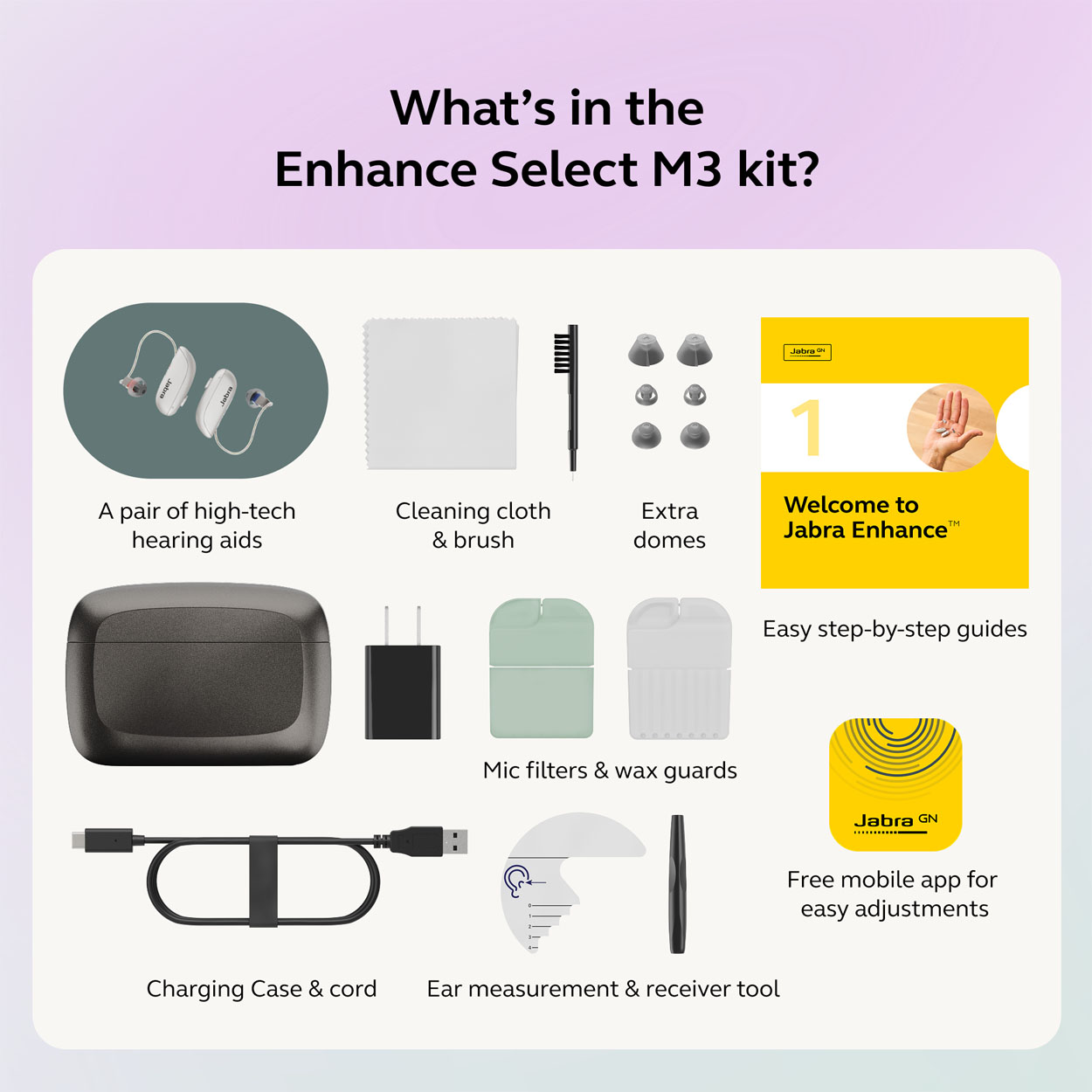 Jabra Enhance Select M3,, image number 10