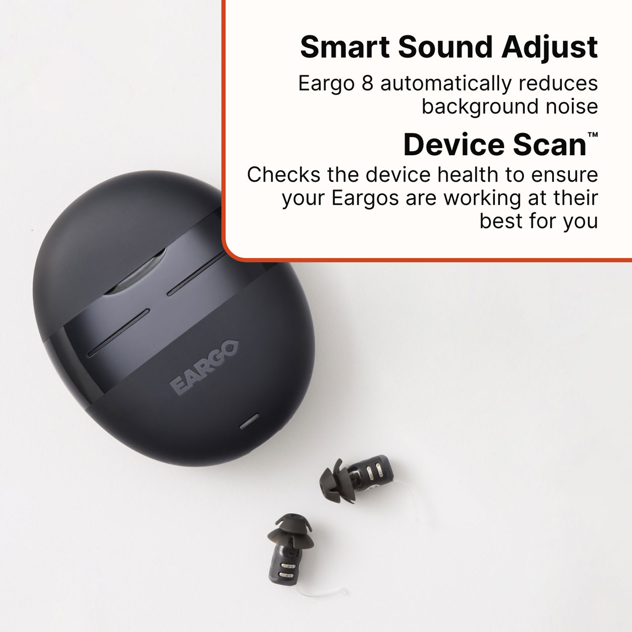 Eargo 8 HC Edition w/ Lifetime Support,  image number 4
