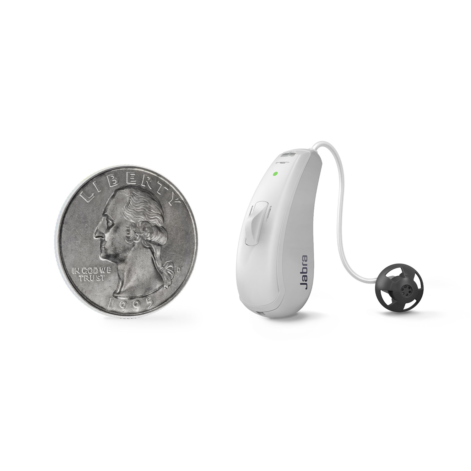 Jabra Enhance Select 50R w/Premium Care, Medium Blonde image number 2