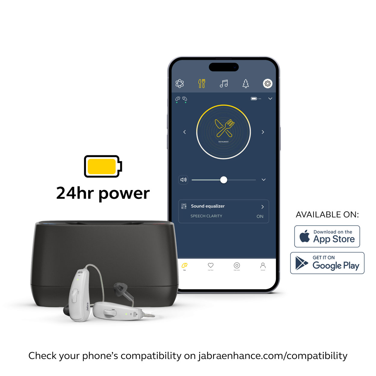 Jabra Enhance Select 50R w/Premium Care,  image number 6
