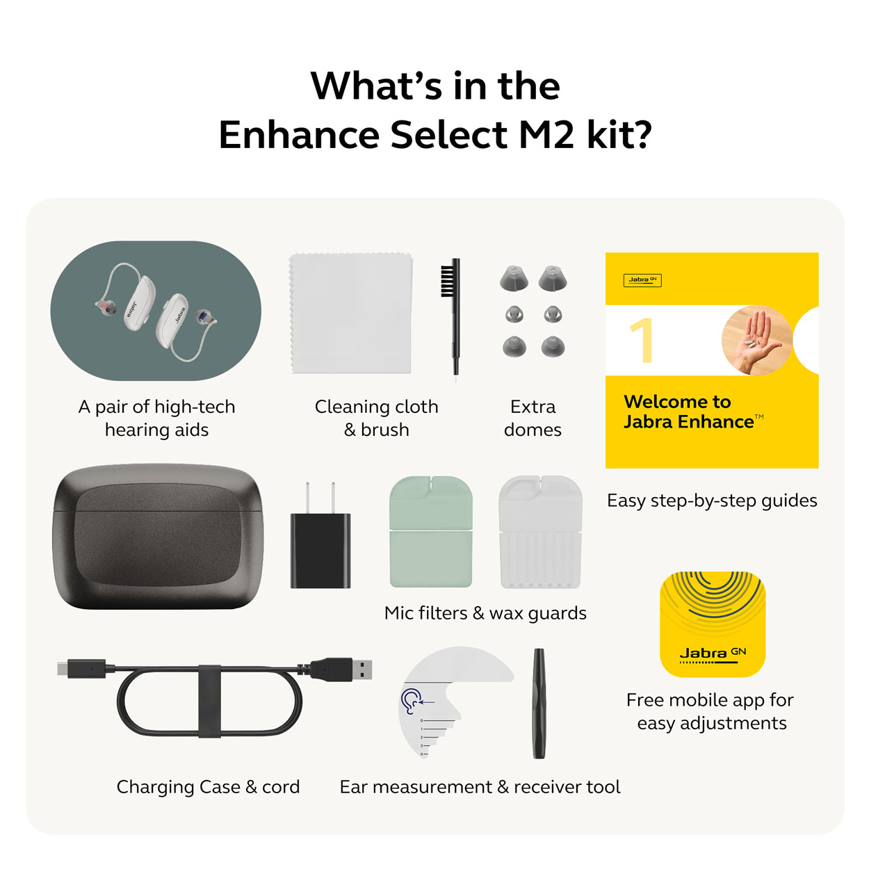 Jabra Enhance Select M2,, image number 10