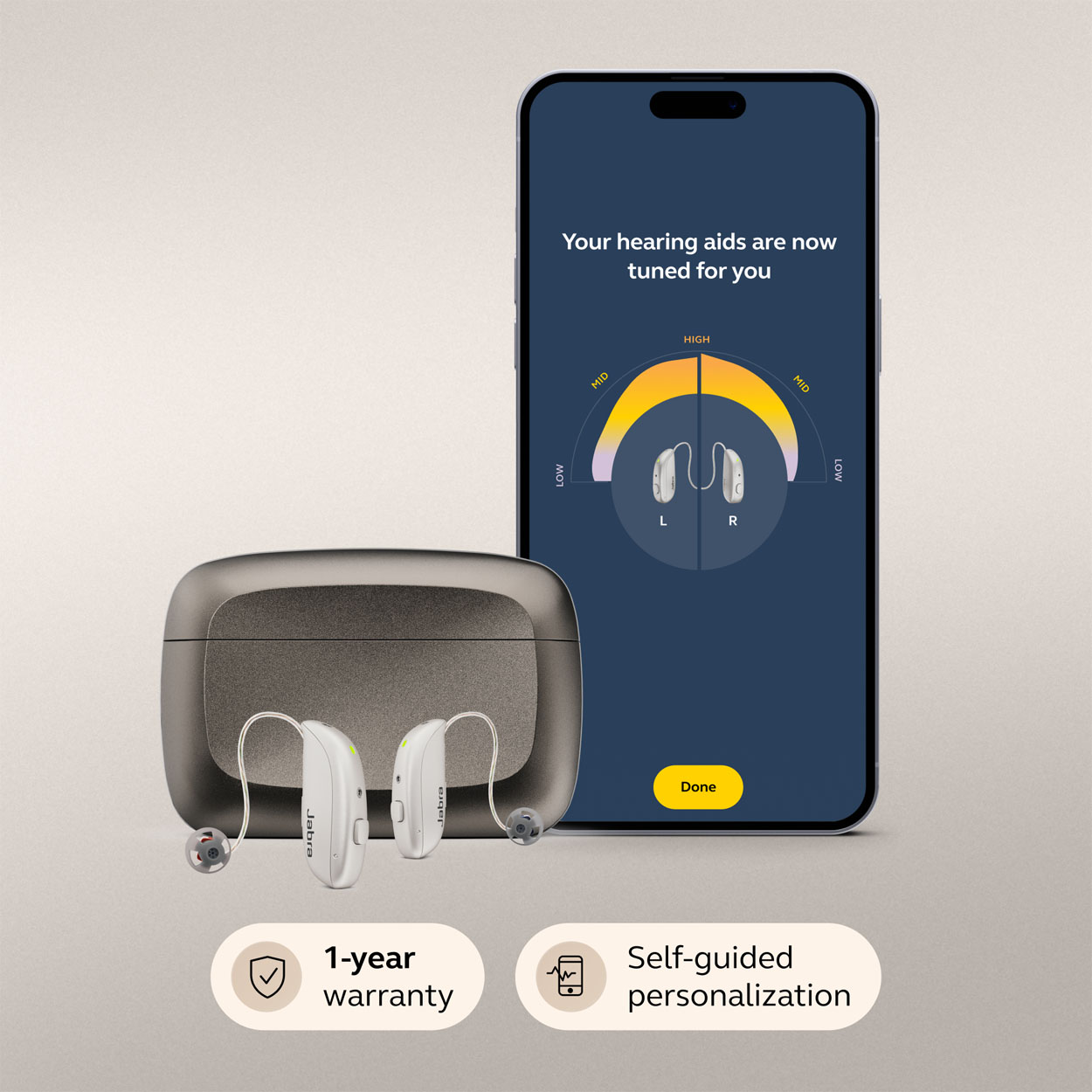 Jabra Enhance Select M1 Swift,, image number 1