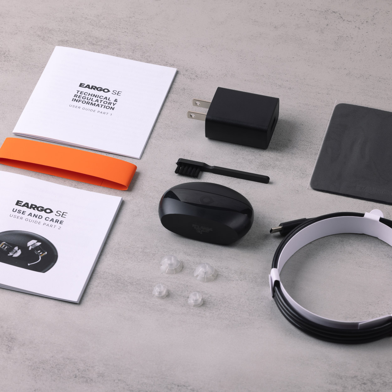 Eargo SE Hearing Aids Bundle,, image number 8