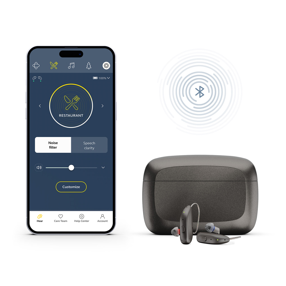 Jabra Enhance Select 300 w/Premium Care, Warm Gray image number 1