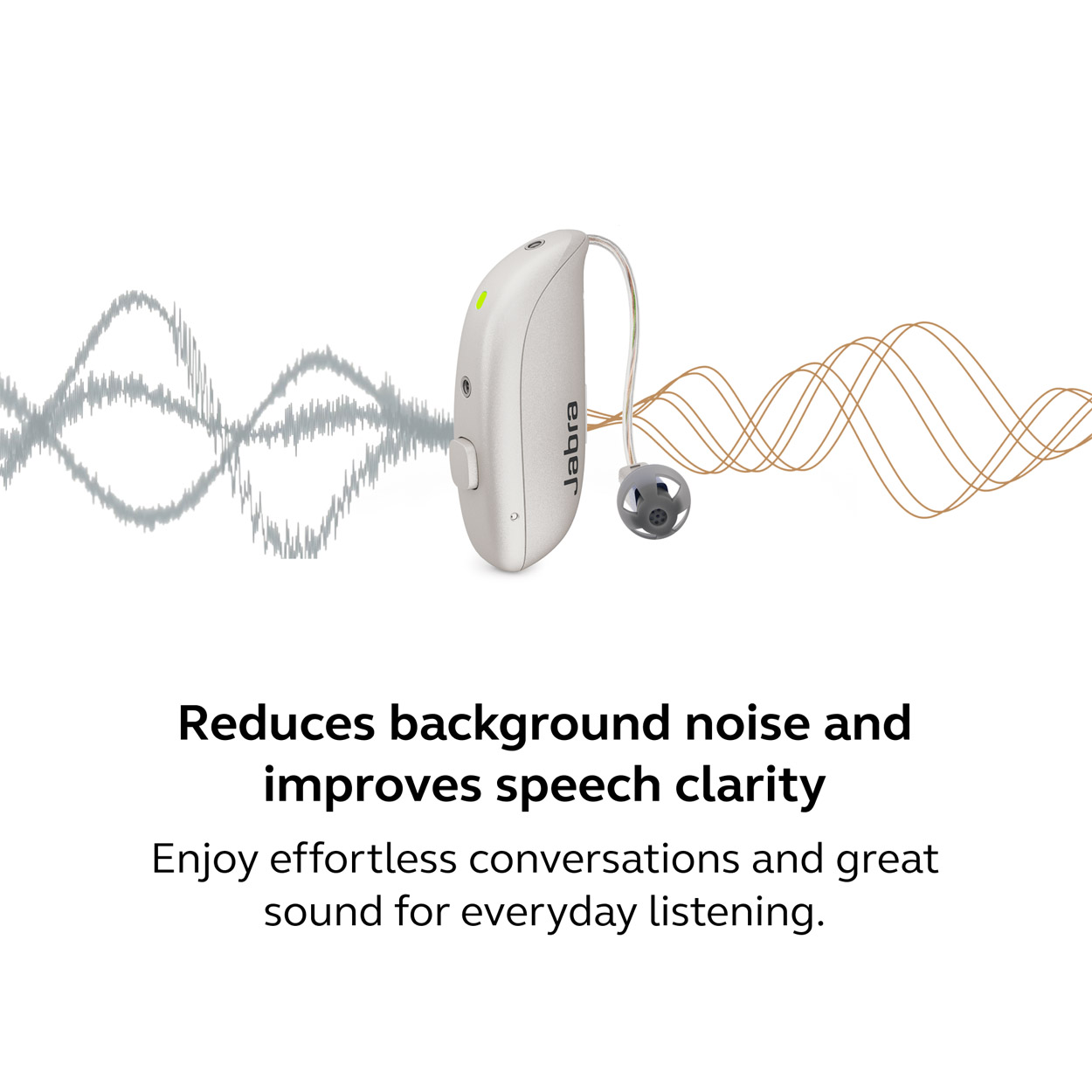 Jabra Enhance Select M1 Swift, Warm Gray, image number 3