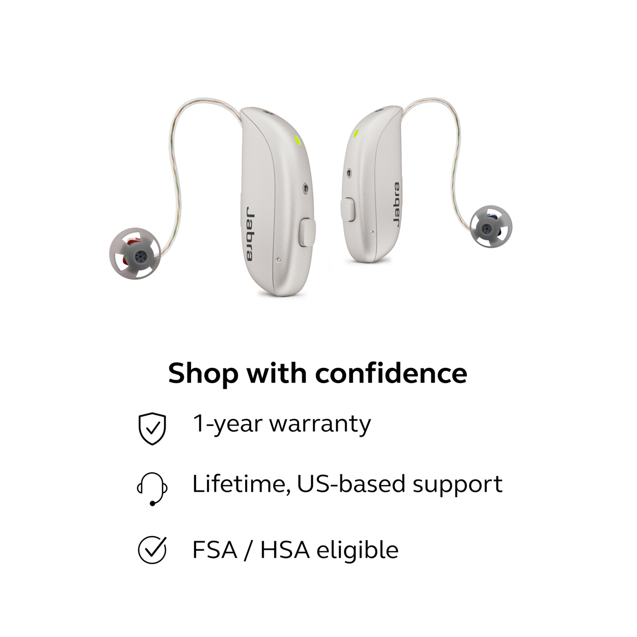 Jabra Enhance Select M1 Swift Bundle,, image number 9