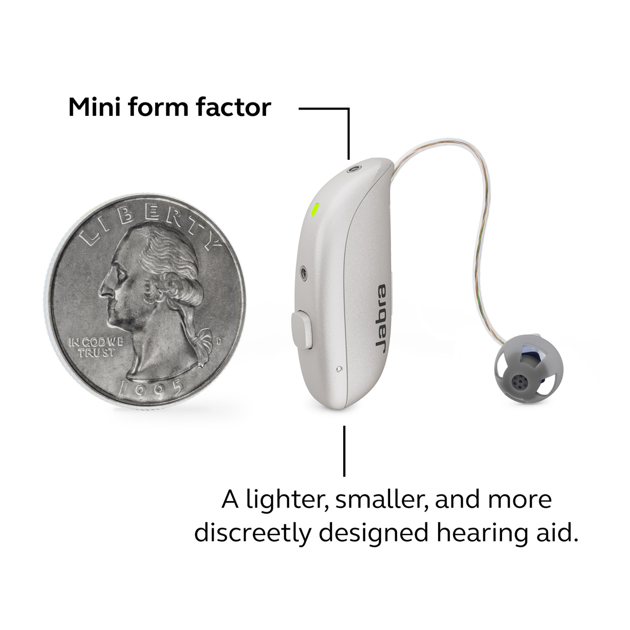 Jabra Enhance Select M1 Swift,, image number 6